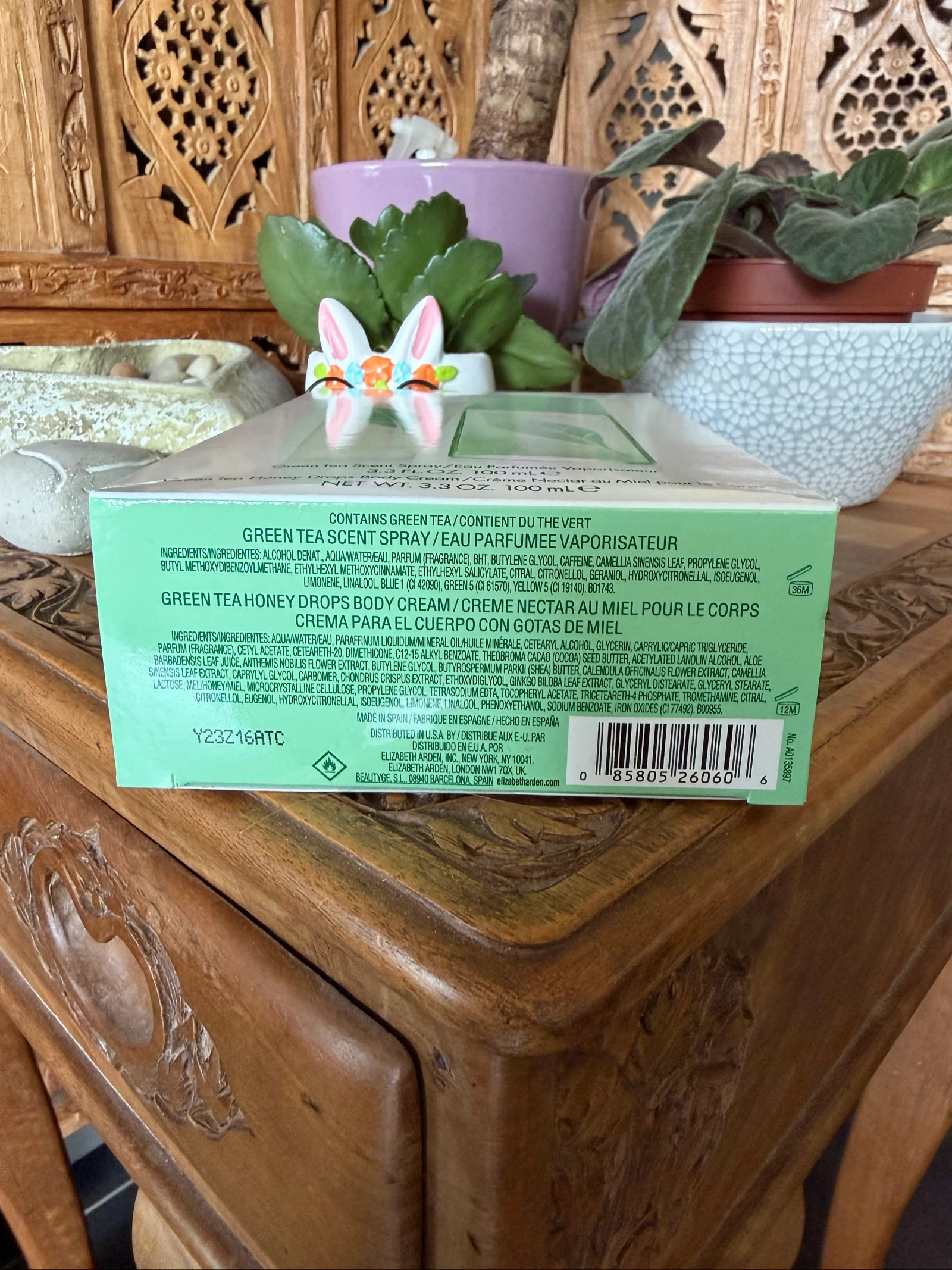 Conjunto Green Tea Elizabeth Arden novo – photo 3
